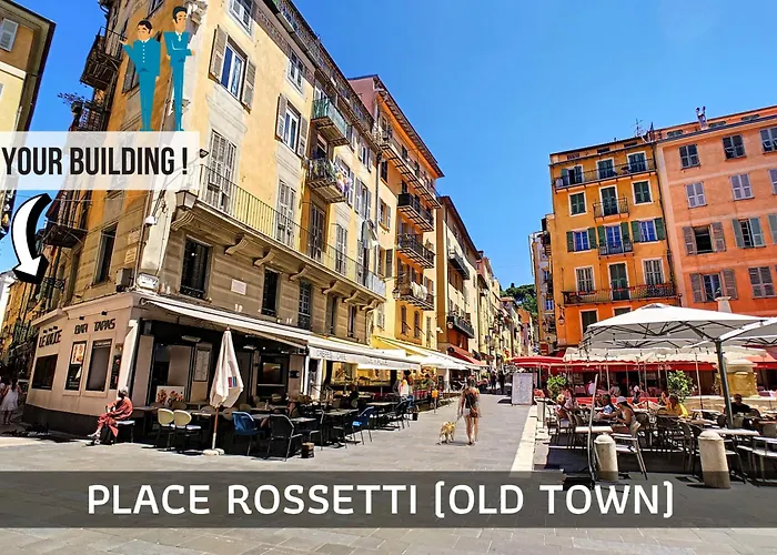 Nestor&jeeves - L Escale - Old Town Apartman Nizza