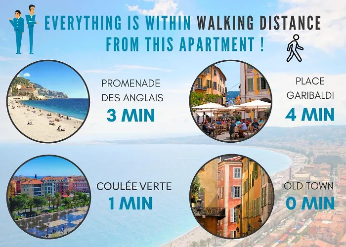 Nestor&jeeves - L Escale - Old Town Apartman Nizza