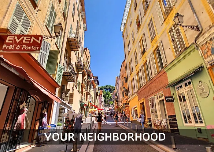 Nestor&jeeves - L Escale - Old Town Apartman *