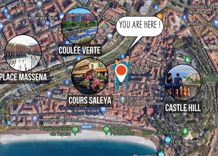 Nestor&jeeves - L Escale - Old Town Apartman Nizza