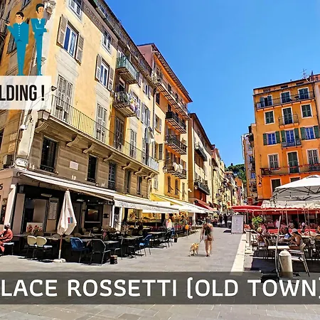 Nestor&jeeves - L Escale - Old Town Apartamento Niza