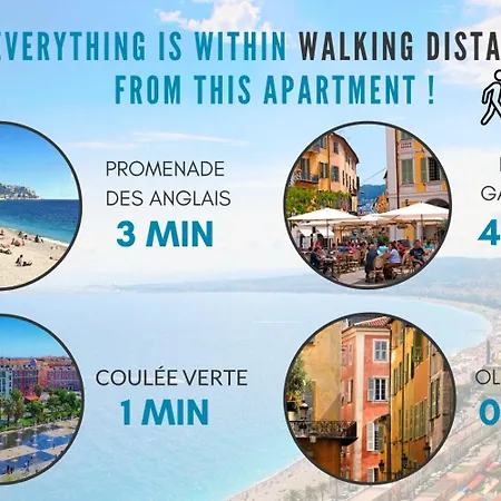 Nestor&jeeves - L Escale - Old Town Apartamento Niza