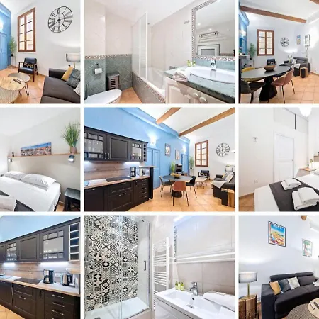 Apartment Nestor&jeeves - L Escale - Old Town Nizza