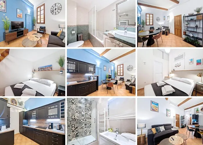 Apartment Nestor&jeeves - L Escale - Old Town Nizza