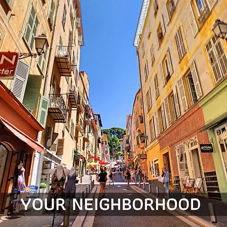 Nestor&jeeves - L Escale - Old Town Апартаменты *